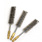 Stainless Steel Wire Tube Brush - Twisted Wire Construction | Precision Deburring & Internal Surface Cleaning