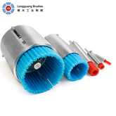 Ceramic Fiber Disc Brush - Sleeve Type