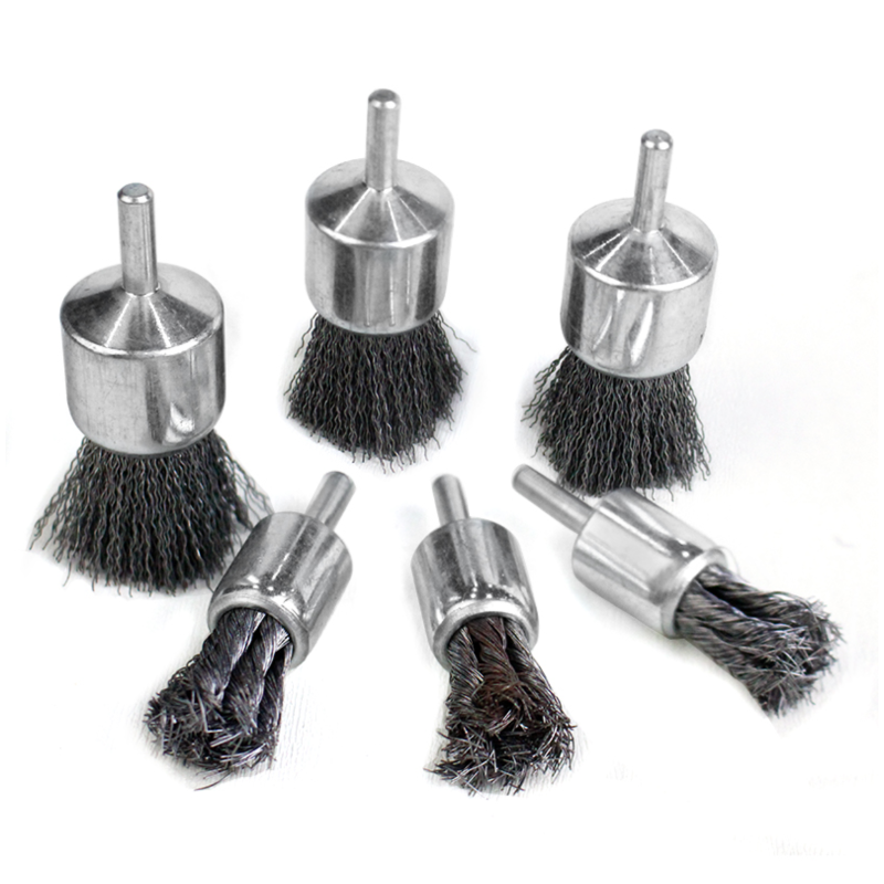 Stainless Steel End Brush