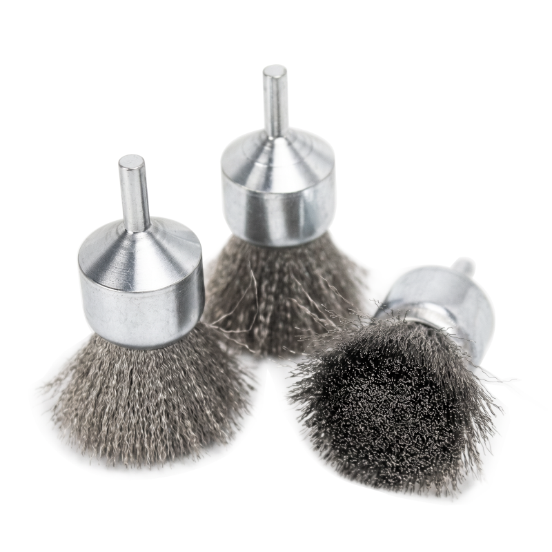Stainless Steel End Brush