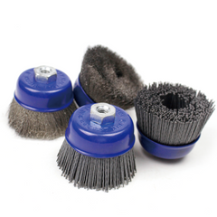 Steel Wire Cup Brush