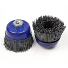 Steel Wire Cup Brush
