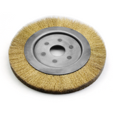 Steel Wire Wheel Brush | Heavy-Duty Surface Treatment for Large Area Cleaning
