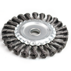 Twist Knot Wheel Brush