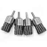 Twisted Knot End Brush