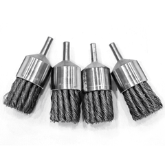 Twisted Knot End Brush
