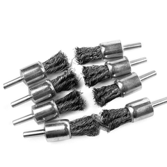 Twisted Knot End Brush