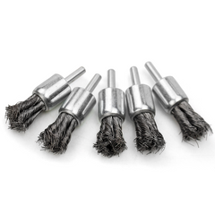 Twisted Knot End Brush