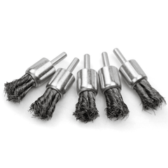 Twisted Knot End Brush