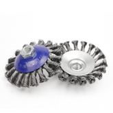 Twisted Knot Plate Brush