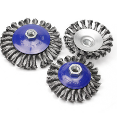 Twisted Knot Plate Brush