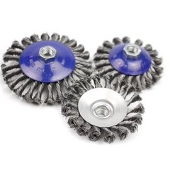 Twisted Knot Plate Brush