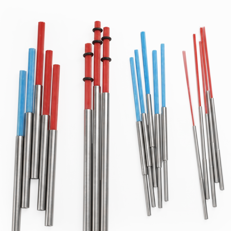 ceramic fiber end brush