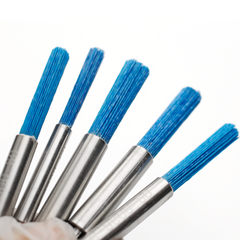 ceramic fiber end brush