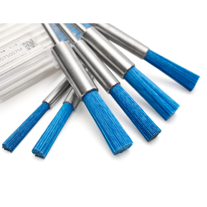 ceramic fiber end brush