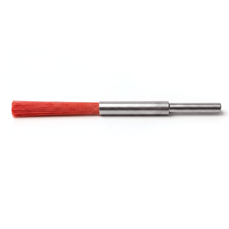 ceramic fiber end brush