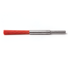 ceramic fiber end brush