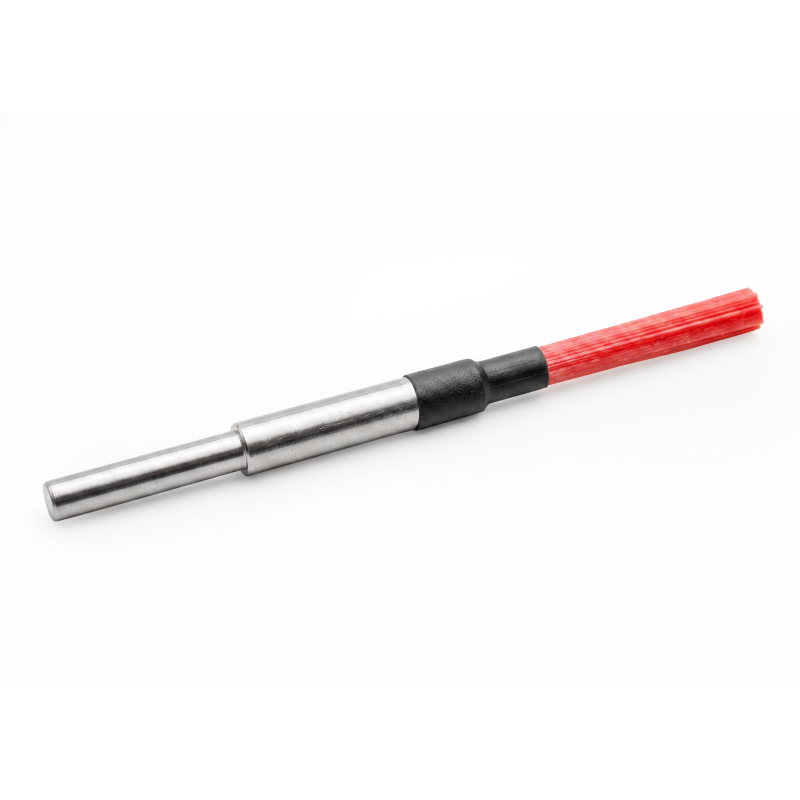 ceramic fiber end brush