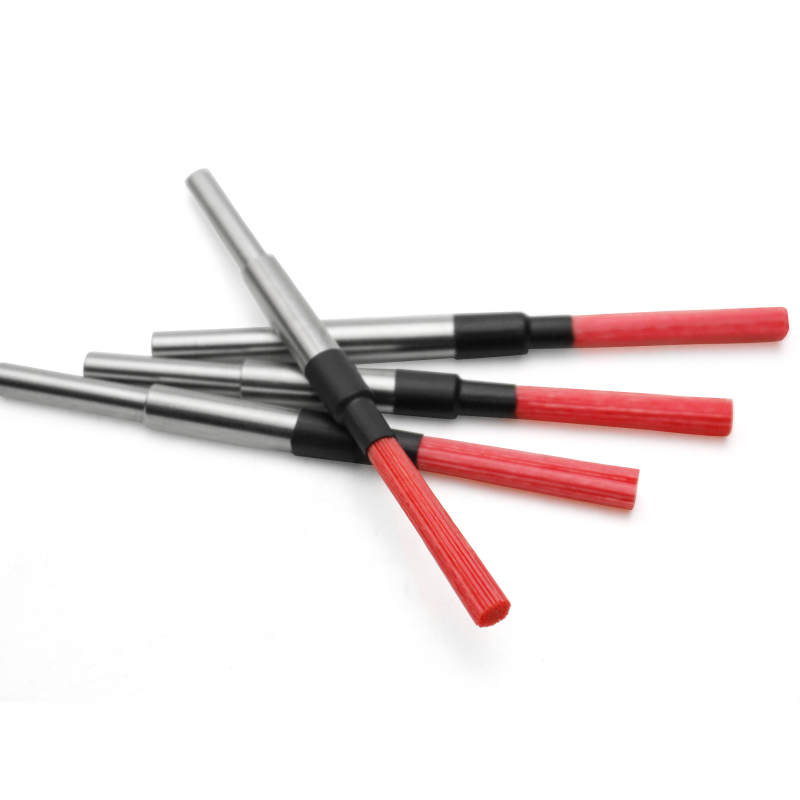 ceramic fiber end brush