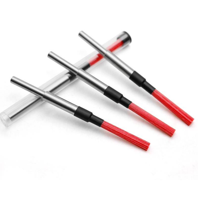 ceramic fiber end brush