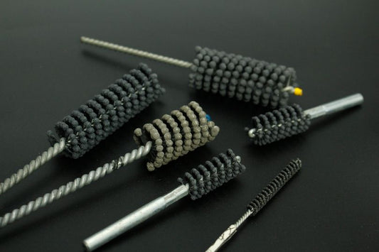 The application of honing brush