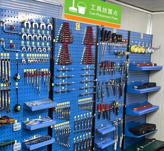 5S Implementation for FOD Prevention: Organizing the Brush Workstation