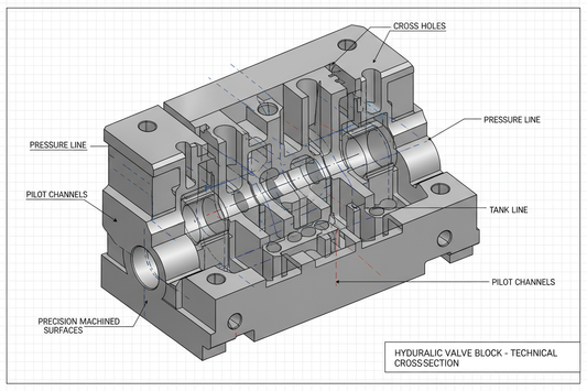 Taming the Intersection: A Guide to Effective Cross Hole Deburring