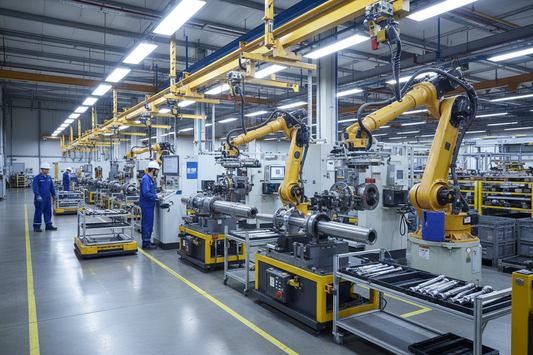 Precision & Performance: The Critical Role of Industrial Brushes in Automotive Drivetrain Manufacturing