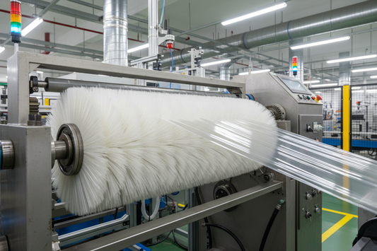 Beyond Conveyance: The Versatile Role of Nylon Brush Rollers as Support Rollers