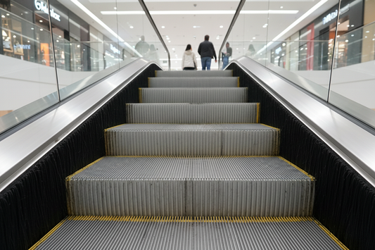 The Complete Guide to Elevator & Escalator Strip Brushes: Choosing Between PP, Nylon, and Fire-Retardant Filaments for Safety & Performance