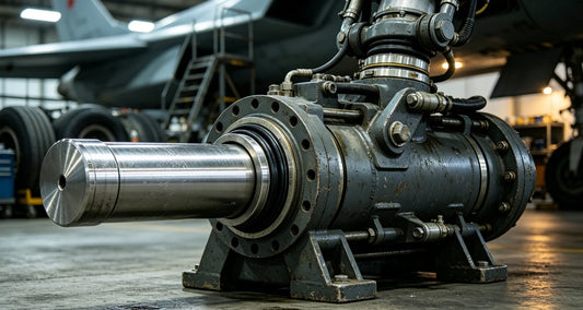 Cylinder Wall Preparation With Ball Hone for Aerospace Landing Gear Hydraulic Cylinders