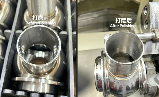 Flex Hone Ball Tube Brushes for Automotive Transmission Valve Body Cross Hole Deburring & Honing