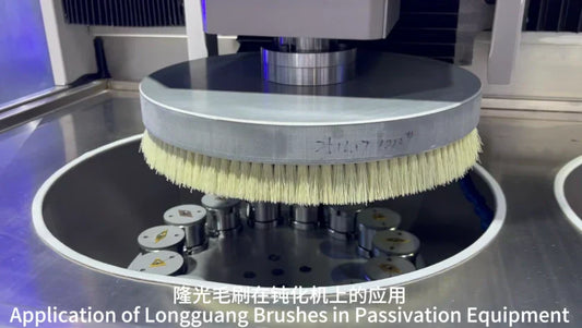 Brushes Application on Passivation Machines