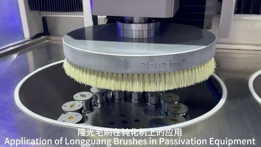 Brushes Application on Passivation Machines