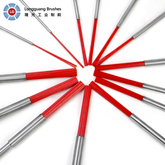 Ceramic Fiber Brush Grit Selection Guide: From 120# Heavy Deburring to 400# Fine Finishing