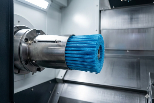 The Expert Guide to Ceramic Fiber Disc Brush for CNC Automated Deburring