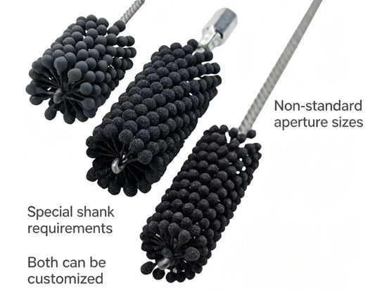 Custom Flexible Ball Hone Solutions for Special Bore Sizes in Hydraulic &amp; Pneumatic Manufacturing