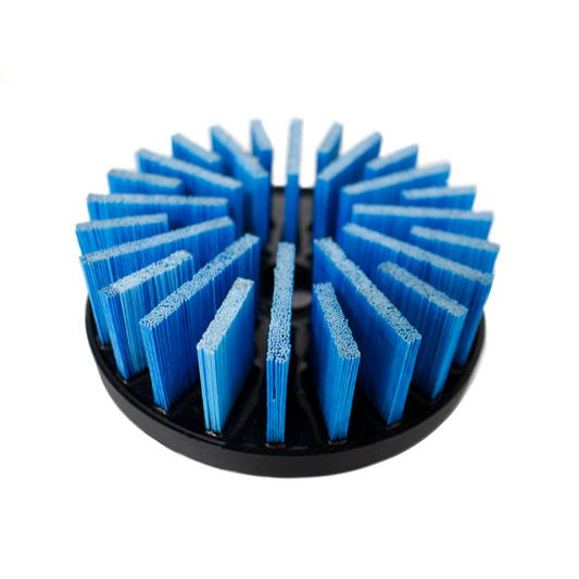 Resin Injection Disc Brushes: Full-face vs Equal-divide Types for Different Finishing Tasks