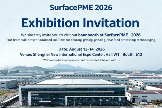 Join Longguang at Surface PME 2026 – Your Partner in Precision Surface Finishing Solutions
