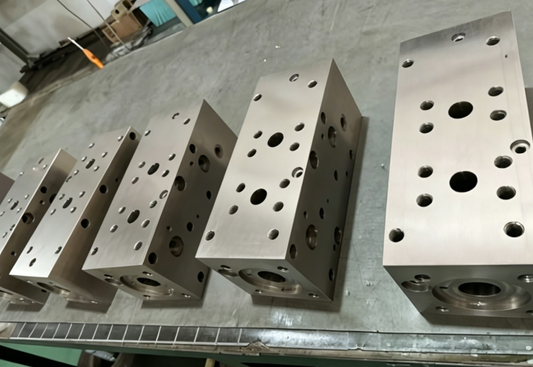 Hydraulic Valve Block Maintenance: Professional Tube Brushes for Internal Bore Cleaning&Deburring