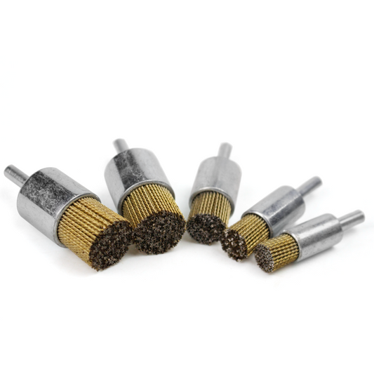 Brass Wire Brushes &amp; Multi-strand Copper-plated Steel Wire End Brushes: Application Tips for Soft Metal Deburring