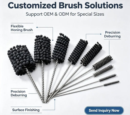 China OEM Custom Flex Hone Cylinder Ball Hone Wholesale for Global Ball Hone Cylinder Distributors