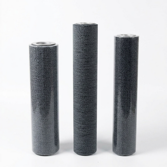 Abrasive Roller Brushes: Silicon Carbide & Aluminum Oxide Rollers for Metal Surface Treatment