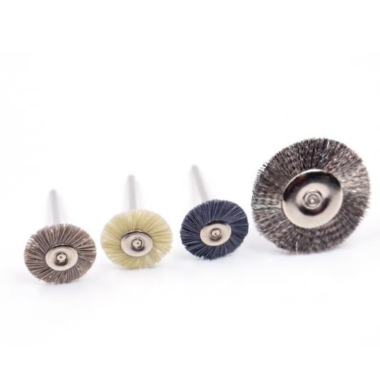 Small Handle Wheel Brushes: Portable Polishing Tools for Small Workpiece Processing