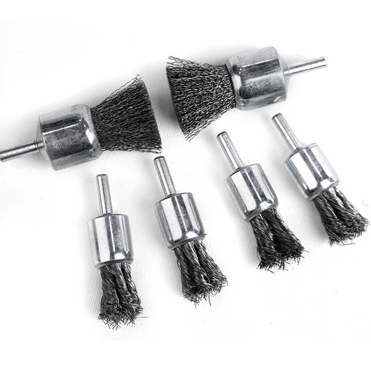 Stainless Steel End Brushes: Features & Usage for General Machining Deburring