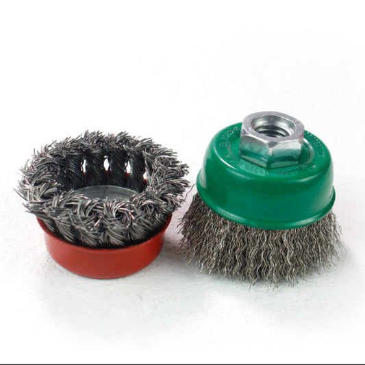 Knotted vs Crimped Wire Wheel & Cup Brush: How to Choose