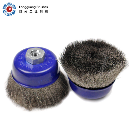 The Versatile Steel Wire Cup Brush: Your Essential Tool for Surface Finishing