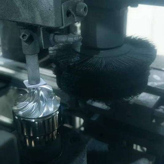 Turbocharger Blade Deburring Case Study: How Custom Brush Filament Boosted Brush Life by 25%