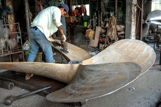On-Site Repair Advantage of Ball Hone Tools for Yacht &amp; Offshore Vessel Component Refurbishment