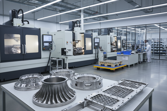 R&D Center: Engineering the Future of Surface Finishing